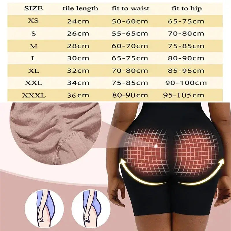 Colombian Shapewear Bodysuit Seamless Tummy Control Slimming
