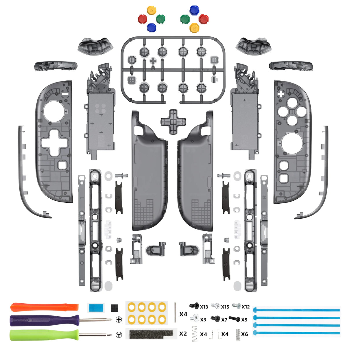 eXtremeRate DIY Replacement Housing Joycon