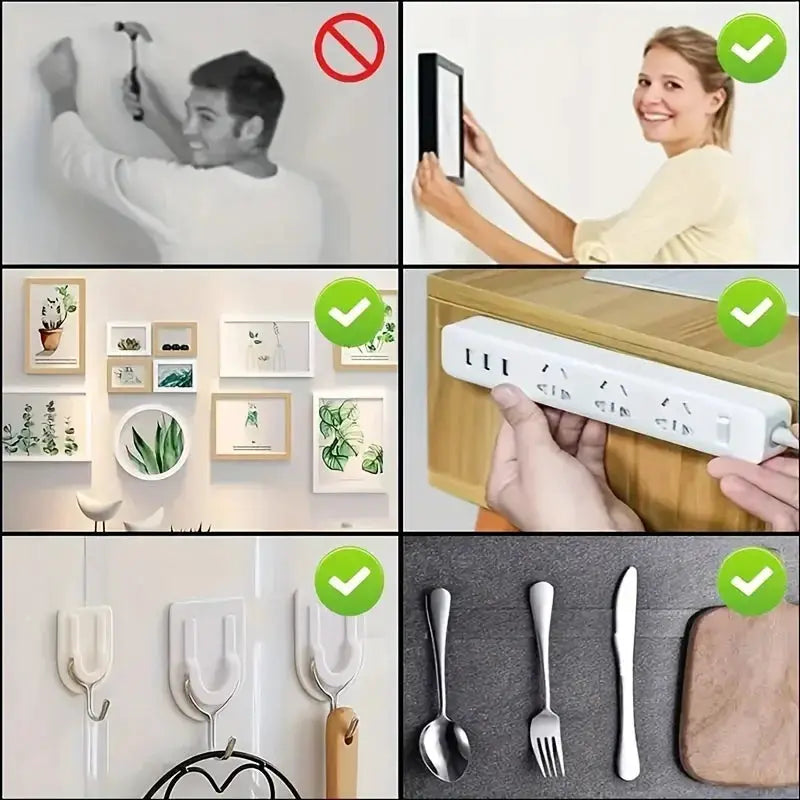 Transparent Nano Tape Reusable Double Sided Adhesive