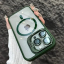 Shockproof Magnetic Case - MagSafe Camera Guard