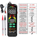 USB Smart Multimeter Voltage Detector Pen Tester Tool