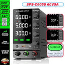Adjustable DC Power Supply - Precise Regulation
