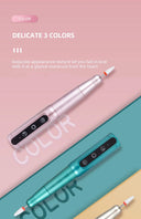 35000RPM Wireless Nail Drill: Pen USB Rechargeable Portable