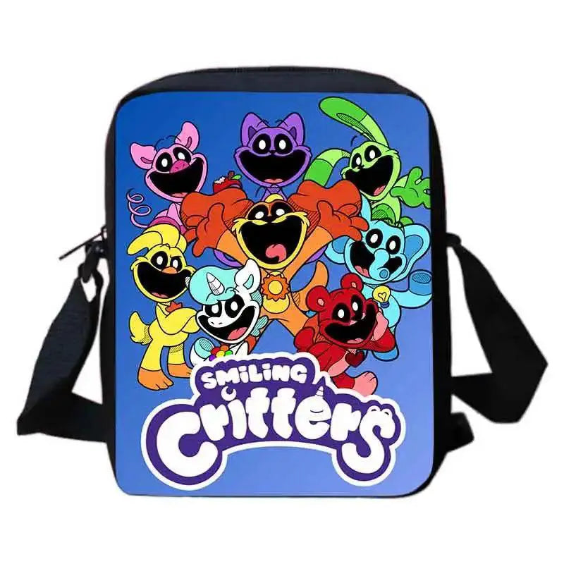Durable School Bag Set for Kids Everyday — 3Pcs Set 002