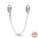 Real Sterling Silver Stars Moon