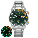BERNY Automatic Diver Watch 20ATM