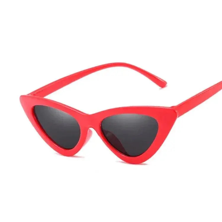 Retro Cat Eye Sunglasses For Women Vintage UV Protection