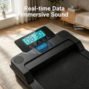 Walking Pad Treadmill Under Desk LED Display Bluetooth App