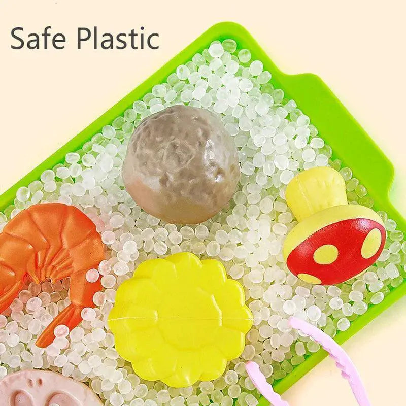 Interactive Pretend Play Kitchen BBQ Toys for Kids