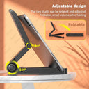 Tablet Stand - Compact Adjustable Foldable Holder