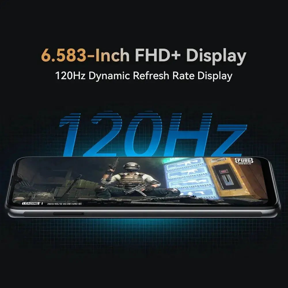 Cubot X70 Smartphone 100MP Camera 24GB RAM 256GB Storage