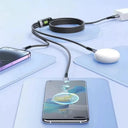 3 In 1 Braided Cable - MFi Fast Charge Cord