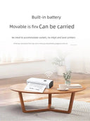 Dorm Room Silent Printer for Students