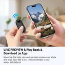 Mini Body Camera - Captures Crystal Clear Video