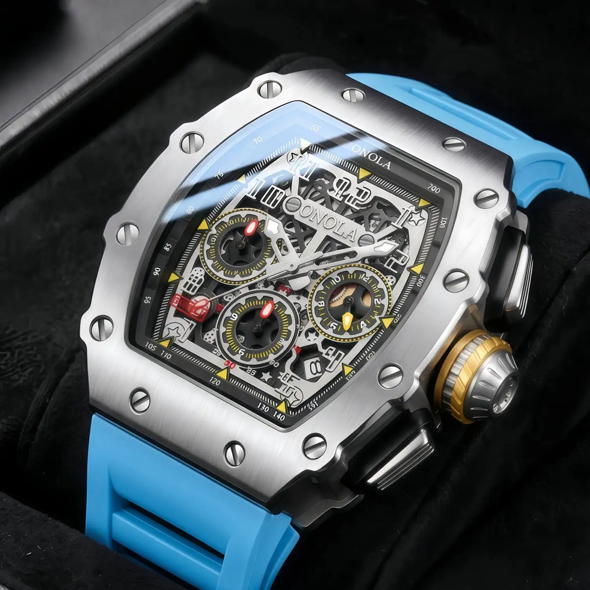 Onola Men Waterproof Quartz Watch — product image 6