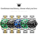 Olevs Automatic Mechanical Men Watch