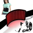 660nm 850nm Red Light Therapy Belt 120 LEDs For Face And Body Relief On The Go
