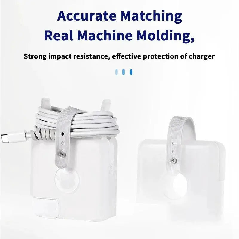 MacBook Charger Organizer Cord Management Solution