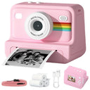 Portable instant digital camera prints