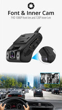 Real-Time 4G Dash Cam for Fleet Managers Tracking.