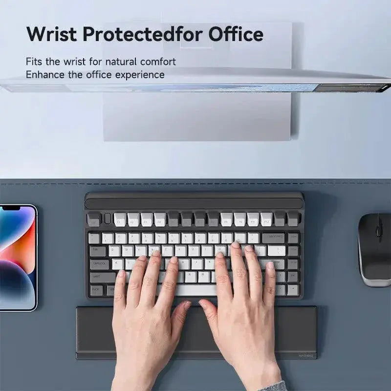 Ultimate Ergonomic Memory Foam Wrist Rest Pad For Keyboard