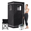 Full Body Home Steam Sauna Set 4L Large Steam Pot Spa