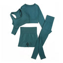 Seamless Yoga Set Women WAREBALL 2/3/4pcs
