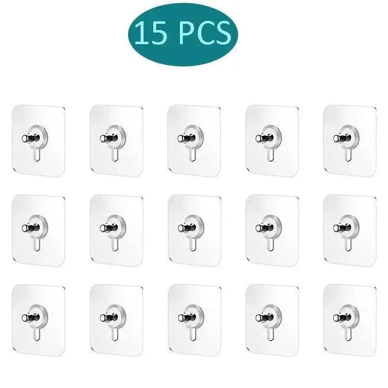 Adhesive Wall Hooks Keeps Kitchen Tidy — product view 8
