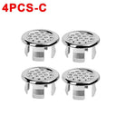 Sink Overflow Cover Set Spill-Safe Home
