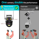 Smart Monitoring Outdoor Camera For Home