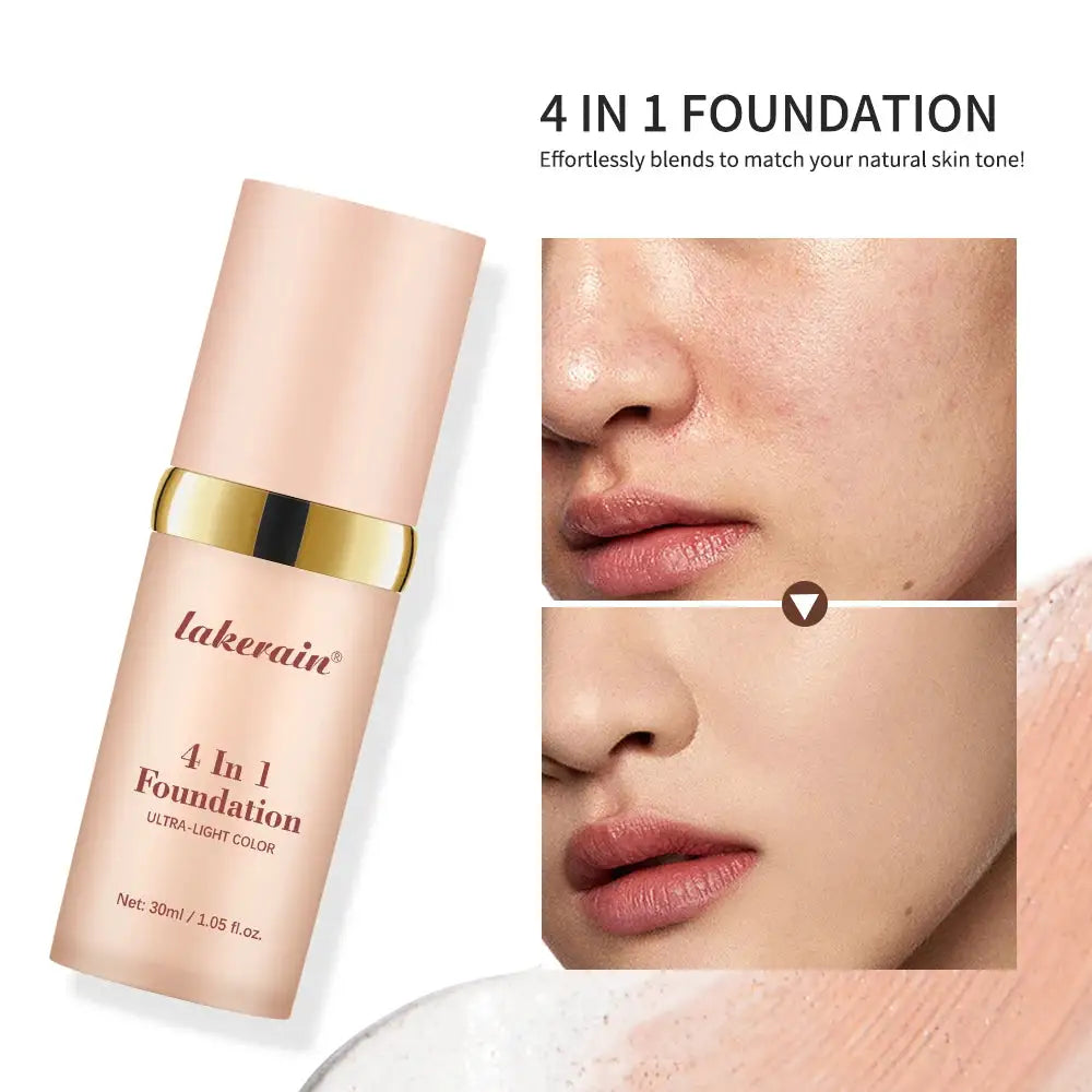 Hydrating Waterproof Foundation SPF — product view 8