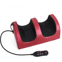 XINDU Electric Foot Massager Heating Roller with Remote Control Shiatsu Kneading Deep Tissue Muscles Daily Relax Foot Stress