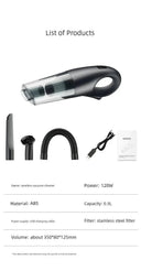 Cordless Car Vacuum for Clean Interiors