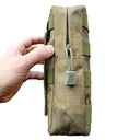 Outdoor Tactical Molle Waist Bag Oxford ATS-Camouflage Fanny Pack
