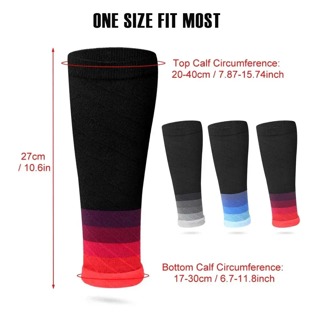 Ultimate Compression Calf Sleeves 20To30mmHg For Running