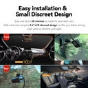 Clear Dash Cam for Drivers 360Rotation