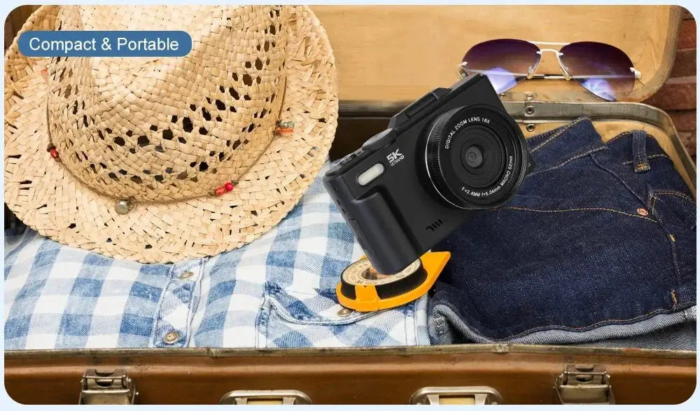 Cinematic Camera for YouTube Vlogs — product view 18