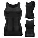 Men's Slimming Elastic Body Shapewear Vest for Fitness