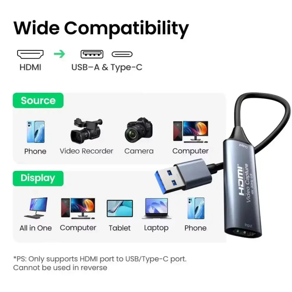 HDMI Capture Card - Console Gaming — product view 4