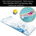 Thickened Single Double Inflatable Floating Row For Adults