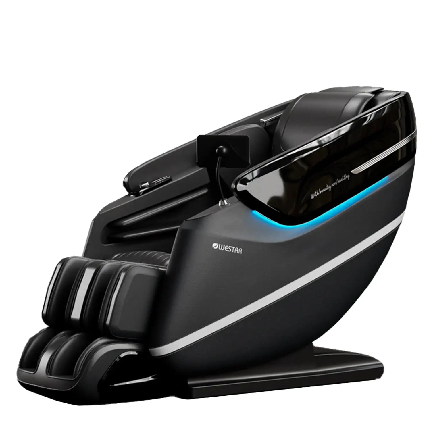 2026 8D Sonic Massage Chair with 4.0 Core Upgrade & 4D Hands | SL Track, Zero Gravity & Leg/Foot SPA