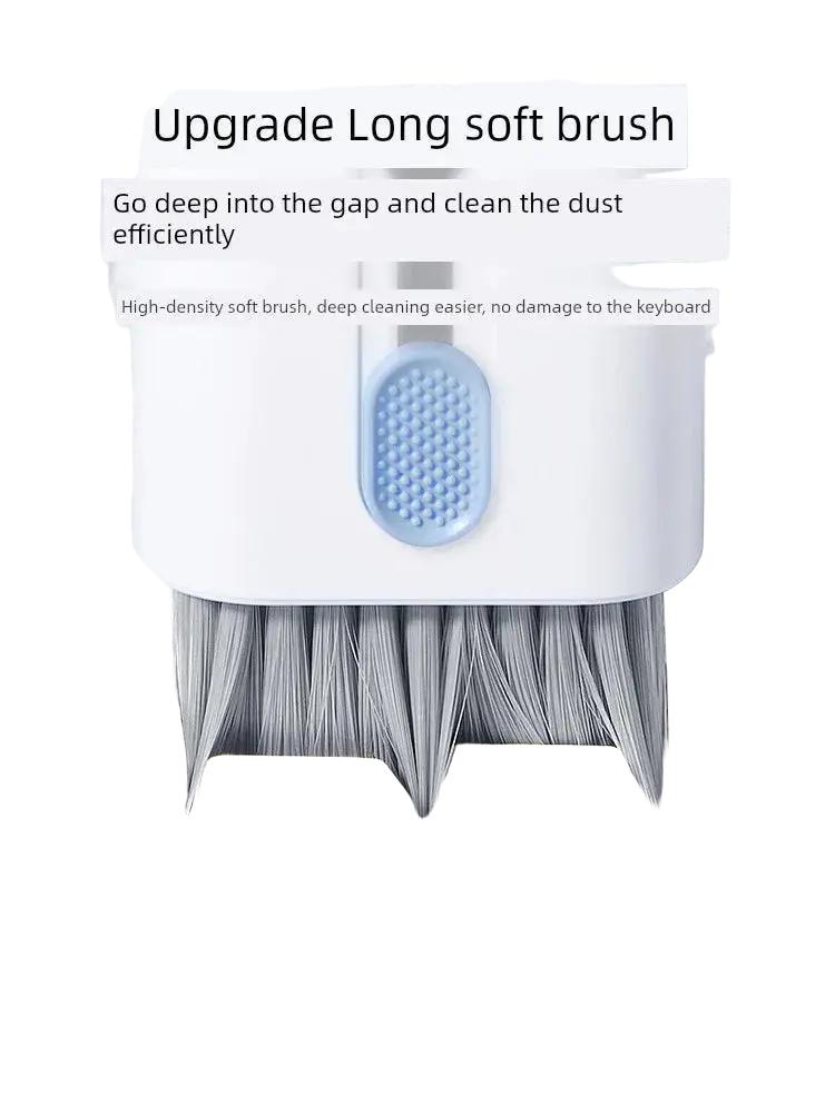 Gap-Clean Keyboard for Laptop Workspace — product view 1