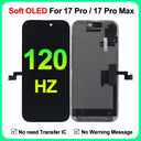 120HZ Diagnosable Soft OLED Display