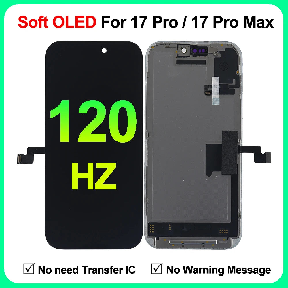 120HZ Diagnosable Soft OLED Display