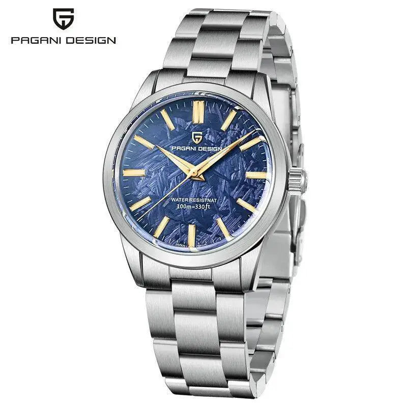 Pagani Design Mens Luxury Quartz Watch With Sapphire Crystal