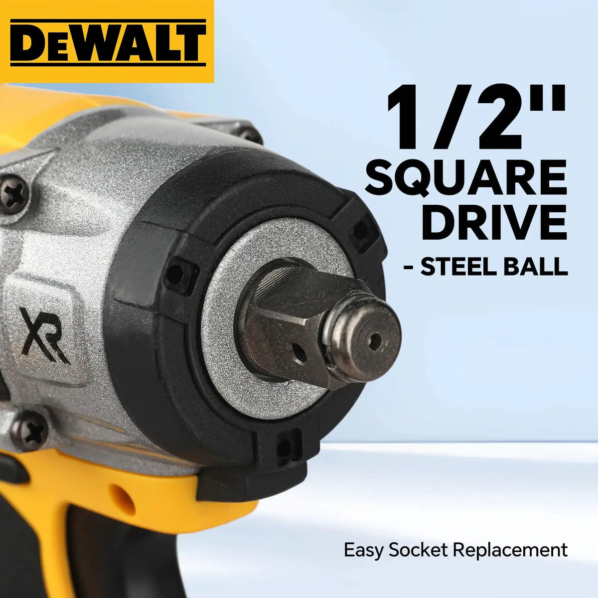 Dewalt 20V Brushless Impact Wrench Pro