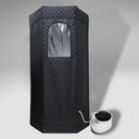 Full Body One Person Steam Sauna 2000W Portable Box AU UK US EU Plug