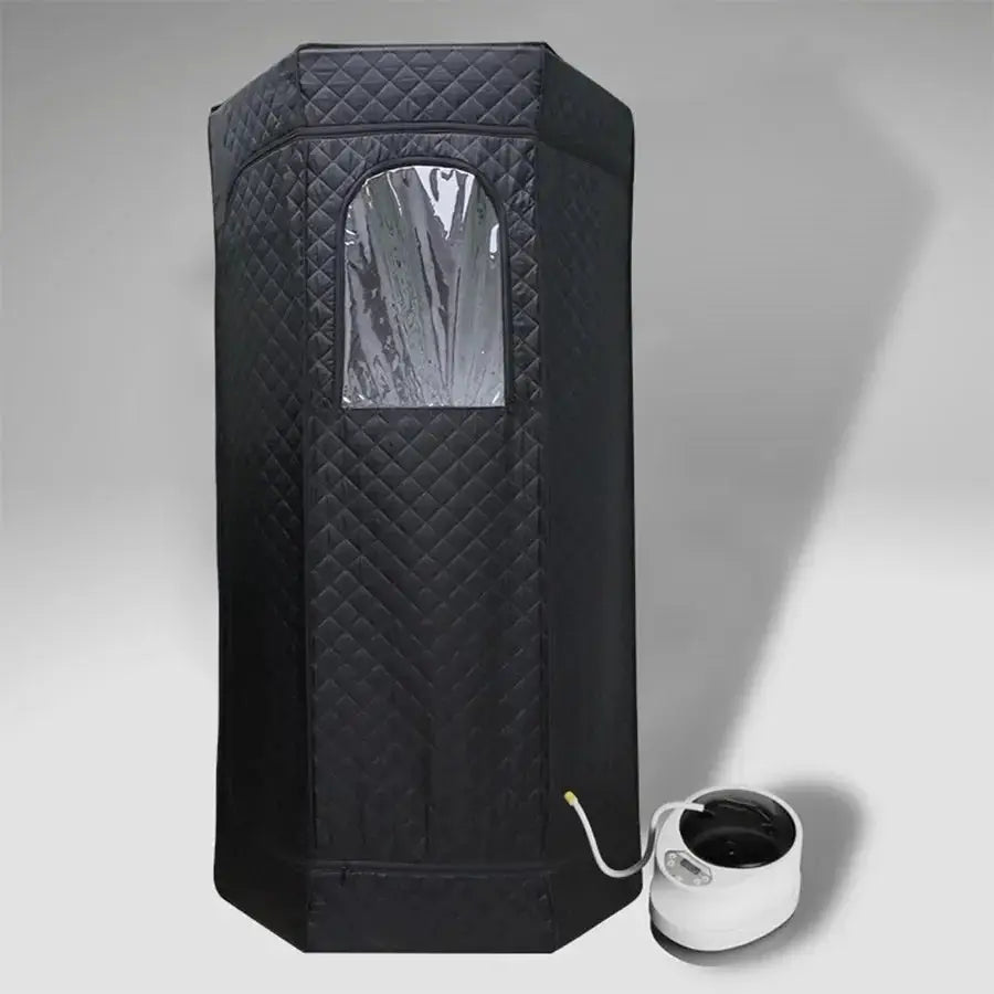 Full Body Steam Sauna 2000W One Person Box AU UK US EU - OurLum.com