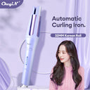 CkeyiN Automatic Hair Curler 32MM Auto Rotating Wand