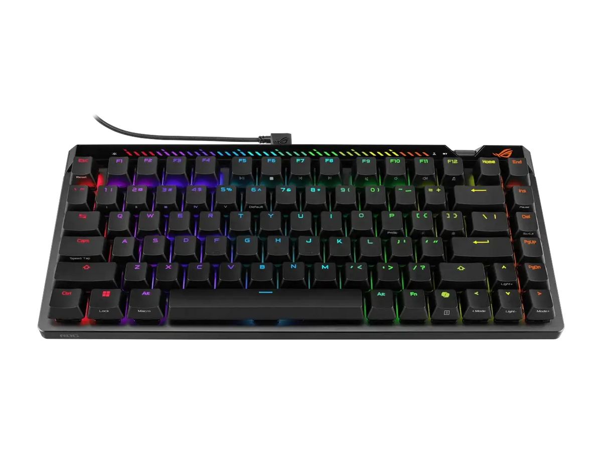Asus Rog Falchion He Keyboard — product view 2